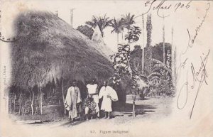 Senegal Figaro indigene 1906