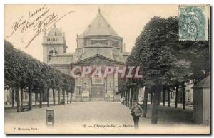 Choisy le Roi Postcard Old Town Hall
