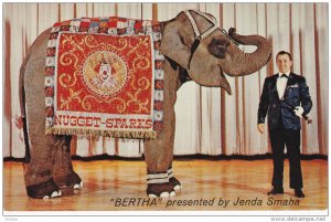 Bertha (Elephant) presented by Jenda Smaha, Nugget-Sparks, East Reno, Nevad...