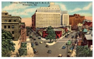 Delaware  Wilmington   Delaware Avenue and Washington street