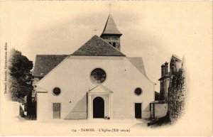 CPA Samois L'Eglise FRANCE (1300906)