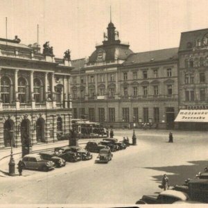 Czech Republic Liberec Vintage RPPC 07.65