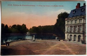 8 VINTAGE POSTCARDS PALAIS DE FONTAINEBLEAU. Collection Artistique LM. UNUSED!!!