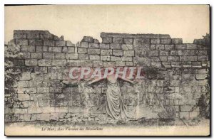 Old Postcard The Wall For Victims of Revolutions