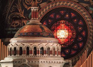 North Rose Window,Cathedral Basilica of Saint Louis,St Luois,MO