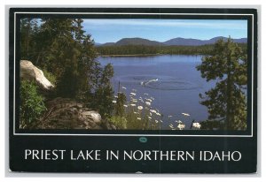 Postcard Priest Lake In Northern Idaho Continental View