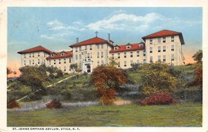 St. John's orphan Asylum Utica, New York, USA Hospital PU Unknown 