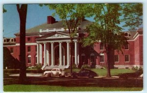 Burlington, VT ~ UNIVERSITY OF VERMONT Waterman Memorial Building 1960s Postcard