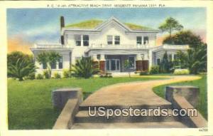 Beach Drive Residence Panama City FL Unused