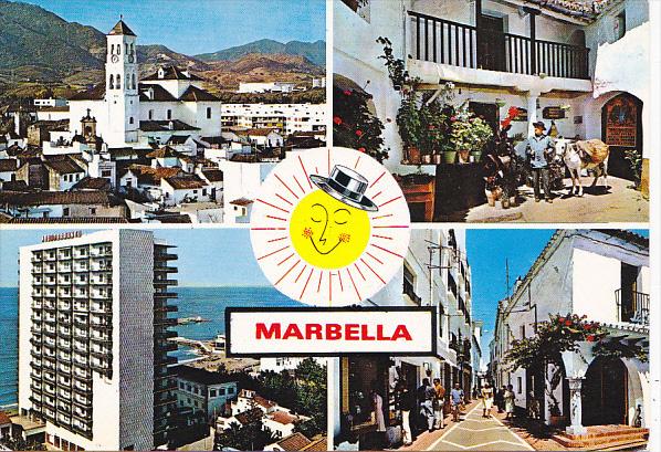 Spain Recuerdo de Marbella Malaga