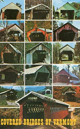 VT - Covered Bridges of Vermont