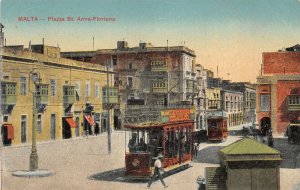 US6646 piazza st anna floriana tram simones  malta