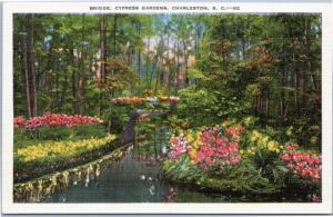 Bridge, Cypress Gardens, Charleston, South Carolina