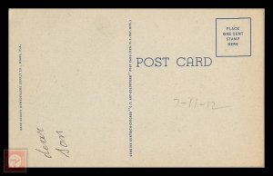 Scene on Sunset Islaes in Biscayne Bay, Miami Beach, Fla