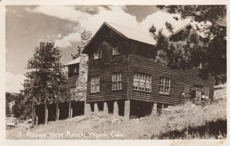 Rppc Range View Ranch Log Cabin Lodge Ward Boulder County