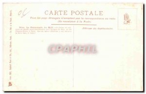 Old Postcard Nice Promenade Du Midi