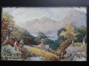 Cumbria The Lake District Buttermer c1904 Art by Bowers Pub Misch & Stock No.170