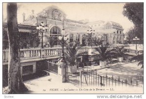 Le Casino, Un Coin De La Terrasse, Vichy (Allier), France, 1900-1910s