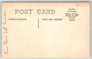 RPPC  Pretty Young Woman With Flowers  c1915   Postcard