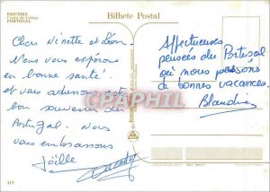 Postcard Modern Ericeira Portugal