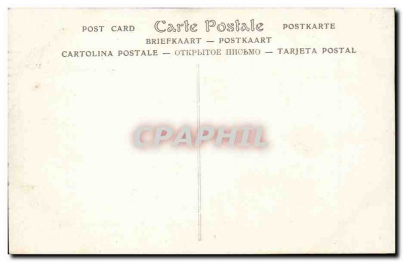 Old Postcard Funerals sub tart Blot and chief inspector Mugat dead rue de la ...