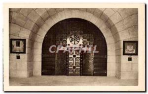 Douaumont - Ossuary - La Porte d & # 39Entree the Catholic Chapel - Altar Lat...