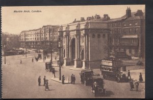 London Postcard - Animated View of Marble Arch   RS4086