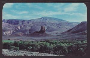 The Red Pillar,Big Horn Mountains,WY