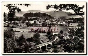 Postcard Old Ocean Pyrenees Saint-Jean-Pied-de-Port Vue Generale