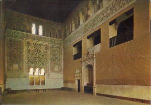 JUDAICA Synagogue of the Transit, Toledo Spain Interior, Sephardic Jewish Life 2