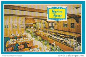 Illinois Naperville Sweden House Smorgasbord Restaurant