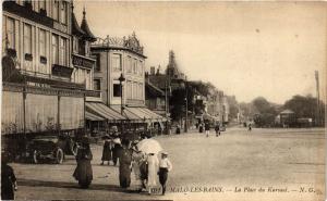 CPA MALO-les-BAINS-La Place du Kursaal (422944)