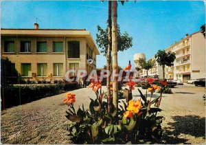 Modern Postcard Canet Plage and Cote Vermeille New Neighborhoods Post