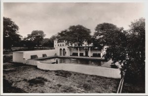 Zimbabwe Victoria Falls Hotel The Swimming Pool Vintage RPPC C156