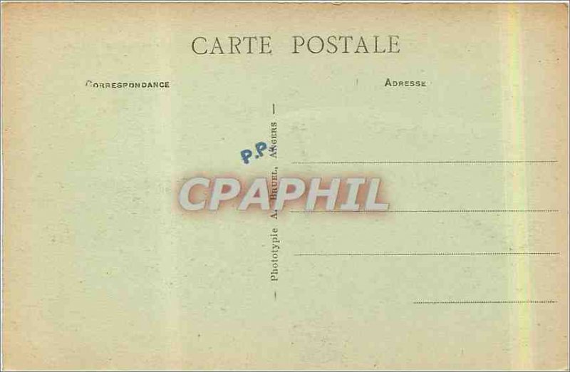 Old Postcard Perros Guirec C N Rocks Pointe du Sphinx