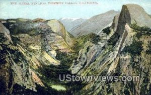 Sierra Nevadas - Yosemite Valley, CA