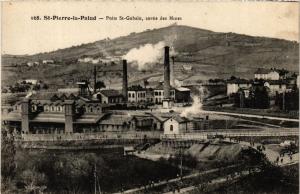 CPA St Pierre la Palud - Puits St Gobain Sortie des Mines (572575)