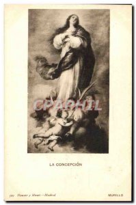 Old Postcard La Concepcion Murillo