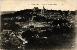 CPA CLERMONT - OISE Vue générale (423613)