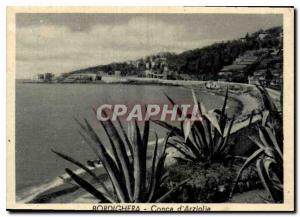 Postcard Modern Bordighera Conca Arziolia