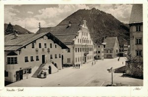 Austria Reutte Tirol RPPC 04.78