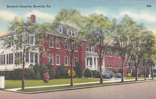 Pennsylvania Berwick Berwick Hospital