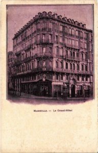 CPA AK MARSEILLE - Le Grand Hotel (985693)