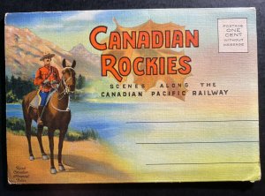 Mint Canada Color Picture Postcard Canadian Rockies Scenes Along The Railway