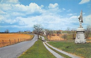 Bloody Lane Antietam National Battlefield Site - Sharpsburg, Maryland MD  