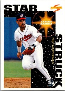 1989 Score Baseball Card Carlos Baerga Clevland Indians sk20870