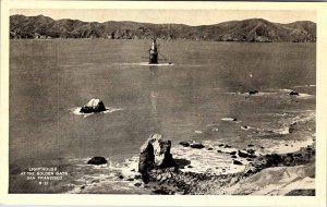 Postcard LIGHTHOUSE SCENE San Francisco California CA AO2110