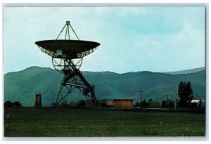 c1960's National Radio Astronomy Observatory Green Bank WV Postcard 