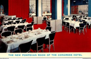 Oregon Portland Congress Hotel The Pompeiian Banquet Room