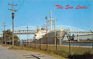 The Soo Locks Sault Ste - Sault Ste. Marie, Michigan MI